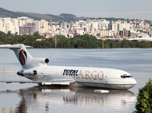Bandara di Brasil Terendam Banjir, Seluruh Penerbangan Dihentikan Bandara di Brasil Terendam Banjir, Seluruh Penerbangan Dihentikan