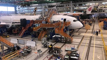 Sering Bermasalah, Semua Pesawat Boeing 787 Dreamliner di AS Wajib Diperiksa