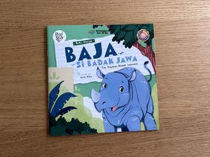 Buku Baja Si Badak Jawa Akhirnya Rilis