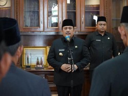 Bupati Jeje Sakit dan Dirawat di RSUD Pandega Pangandaran