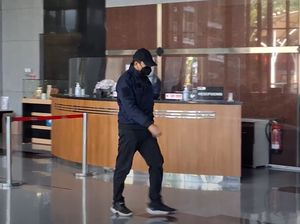 Penuhi Panggilan, Bupati Sidoarjo Gus Muhdlor Tiba di KPK