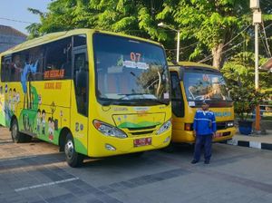 Rute Bus Sekolah Surabaya, Simak Cara Daftar dan Tata Tertib