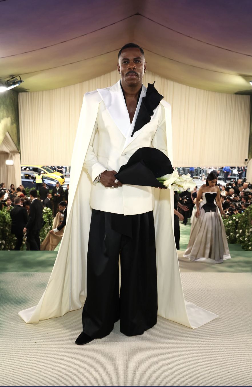 Colman Domingo wearing Willy Chavarria at the 2024 Met Gala