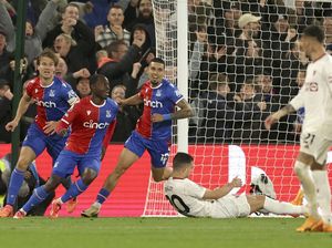 Crystal Palace Vs MU: Setan Merah Kalah Telak 0-4