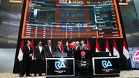 DATA Resmi Melantai di Bursa