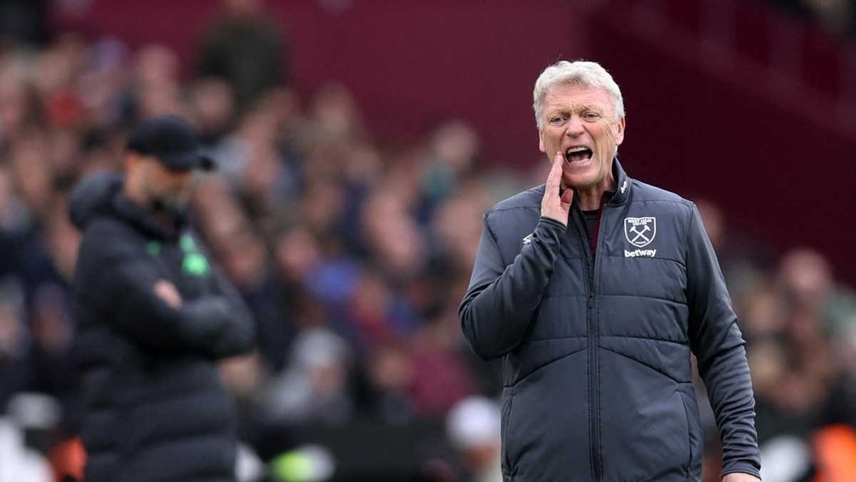 David Moyes resmi tinggalkan West Ham United (REUTERS/David Klein)