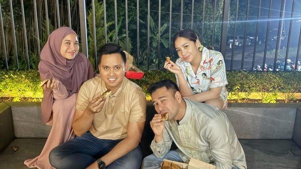 Gaya Dico Ganinduto Kulineran Bareng Raffi Ahmad hingga Denny Caknan