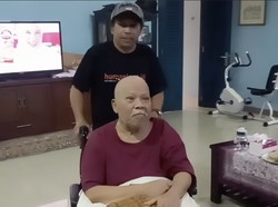 Aktor Dorman Borisman Meninggal Dunia