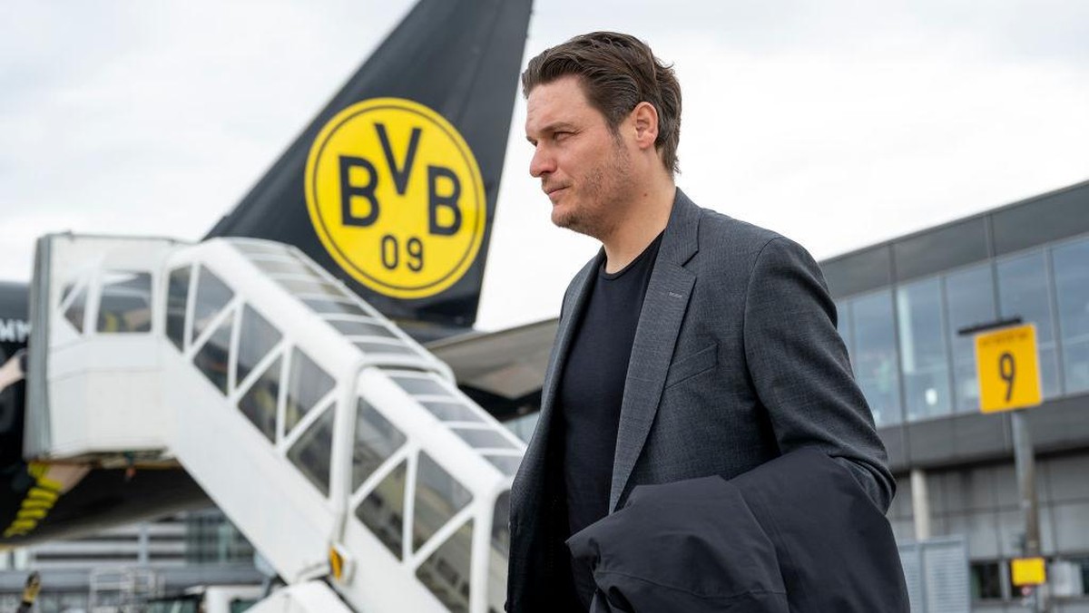 Edin Terzic. Foto: Borussia Dortmund via Getty Imag/Hendrik Deckers