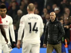 Ten Hag: MU Underperform