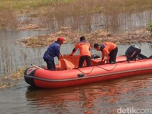 Pemancing Tewas Tenggelam di Rawa-rawa Lamongan