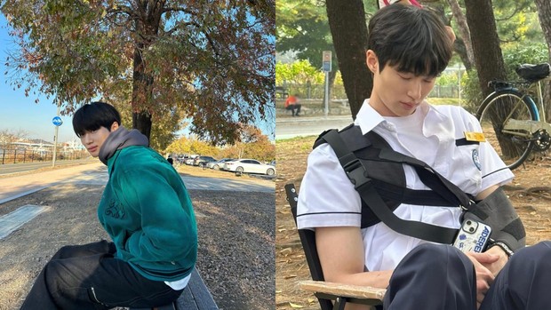 Foto Byeon Woo Seok di Instagram/Foto: Instagram @byeonwooseok