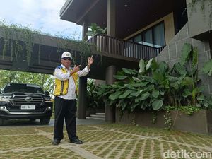 Basuki Pamer Canggihnya Rumah Dinas Menteri di IKN Basuki Pamer Canggihnya Rumah Dinas Menteri di IKN
