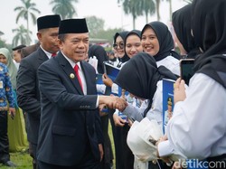 1.860 Tenaga Honorer di Jambi Terima SK Pengangkatan PPPK, Dominasi Guru