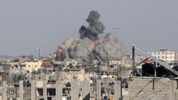 Hamas Setujui Gencatan Senjata, Israel Tetap Gempur Rafah