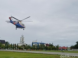 Helikopter TNI-BNPB Disiagakan Evakuasi Warga Luwu Terisolir Karena Longsor
