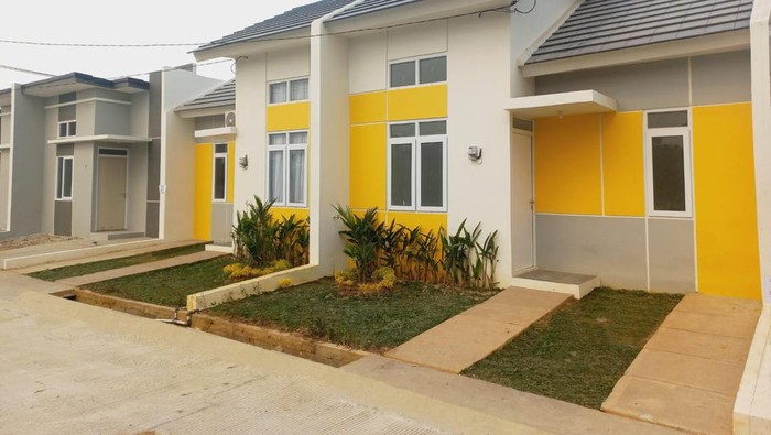 Ilustrasi rumah/Realestat Indonesia (REI) Ilustrasi rumah.