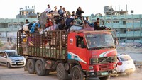 Israel Paksa Warga Rafah Mengungsi