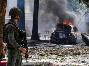 Situasi di Israel Seusai Dihantam Puluhan Roket Lebanon