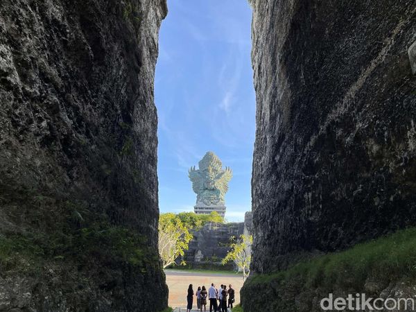 Jadi Patung Tertinggi Keempat di Dunia, Begini Sejarah Patung GWK