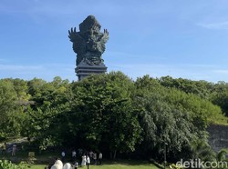 8 Fakta Patung GWK, Dibangun 28 Tahun, 1000 Pekerja, Penangkal Petir