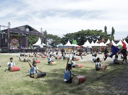 Pemain Gendang Saat HUT Jeneponto Keluhkan Upah Rp 700 Ribu Belum Dibayar