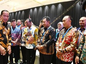 Jokowi Puji Pertumbuhan Ekonomi Sulbar Tertinggi Kelima Nasional