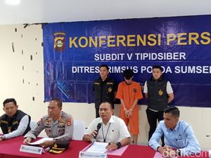 3 Promotor Judi Online di Palembang Diringkus, 2 Masih Remaja 3 Promotor Judi Online di Palembang Diringkus, 2 Masih Remaja
