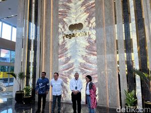Pegadaian Resmikan Kantor Baru, Wamen BUMN: yang Dulu Jadul