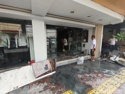 Toko Pakaian di Pecenongan Jakpus Terbakar, Diduga Akibat Korsleting