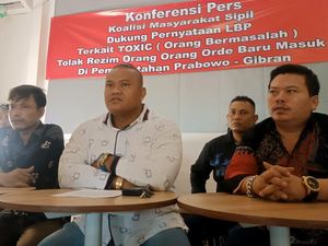 Koalisi Masyarakat Sipil Dukung Luhut Soal Orang Toxic Koalisi Masyarakat Sipil Dukung Luhut Soal Orang Toxic