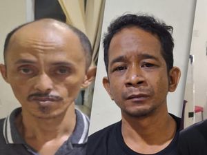 3 Residivis di Pangkalpinang Diringkus Polisi karena Kembali Edarkan Sabu
