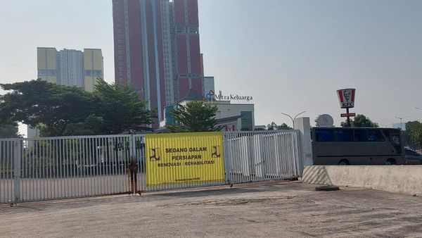 Potret Wisma Atlet Kini yang Tak Terawat-Pagar Bolong Menunggu Direnovasi