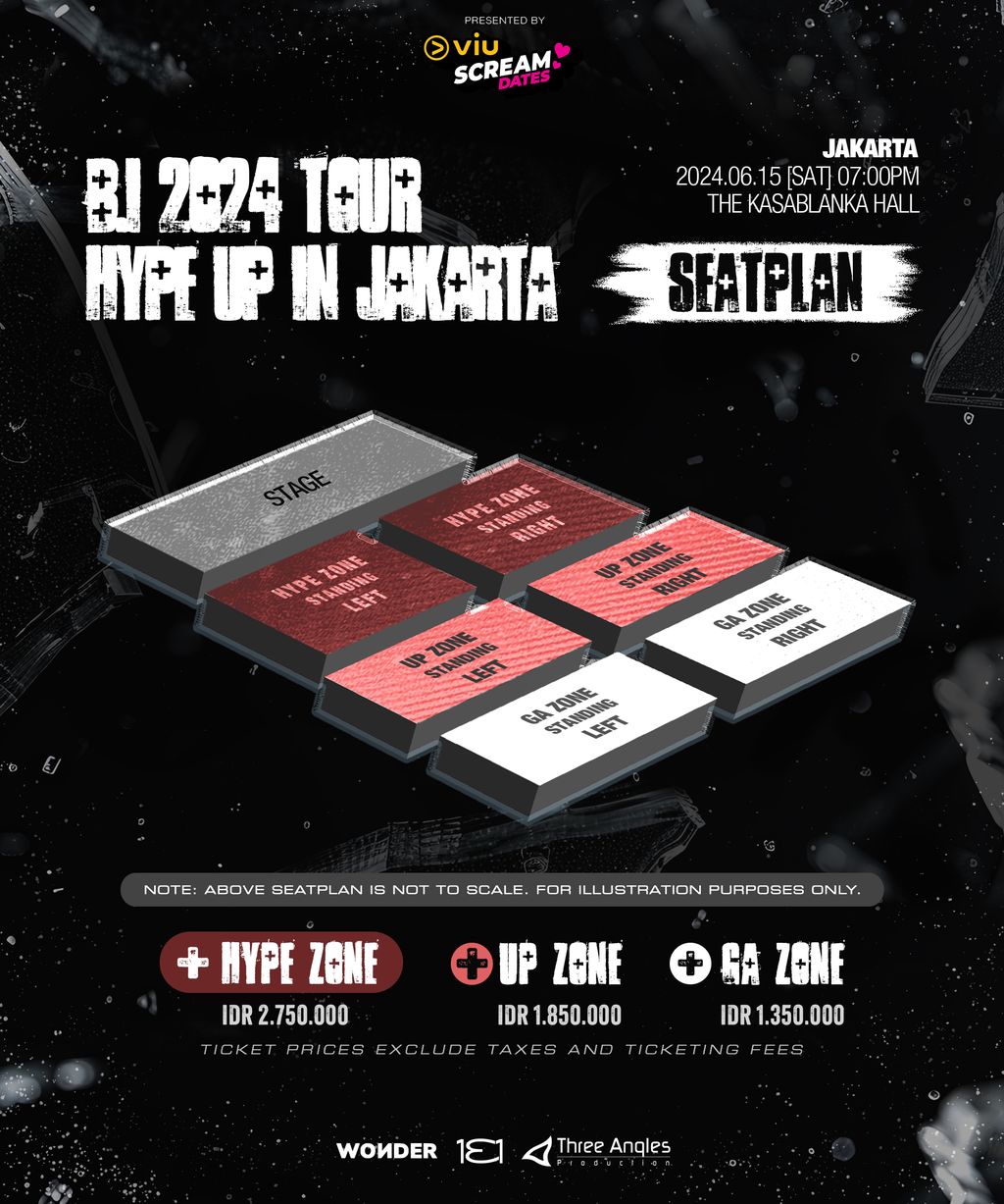 Konser B.I di Jakarta