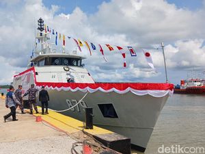 KSAL Resmikan 2 Kapal Perang Baru di Batam, Ini Spesifikasinya KSAL Resmikan 2 Kapal Perang Baru di Batam, Ini Spesifikasinya