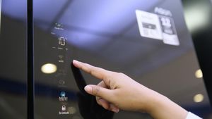 Kulkas Canggih Berteknologi AI