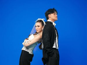 Rizky Febian dan Mahalini Curhat di Panggung soal Pernikahan