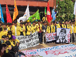Iuran Pengembangan Kampus Tembus Rp 250 Juta, Mahasiswa Unnes Demo