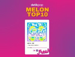 IVE Jebol Chart Melon Top 10 Lewat HEYA