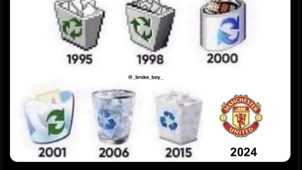 Meme-meme Kocak MU Luluh Lantak