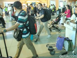29.323 Penumpang di Bandara Soetta Batal Terbang Imbas Erupsi Lewotobi