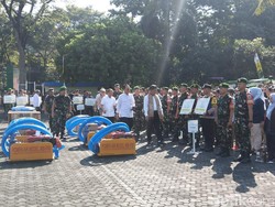 Mentan Akan Salurkan 10 Ribu Pompa Air untuk Petani Jabar Hadapi Kemarau