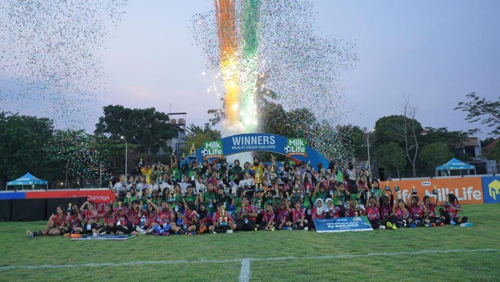 MilkLife Soccer Challenge 2024.