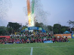 Soccer Challenge 2024 Seri Surabaya Tuntas, Ini Juaranya