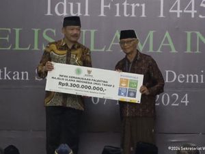 MUI Sumbang Rp 9,3 Miliar untuk Bantu Warga Gaza Palestina