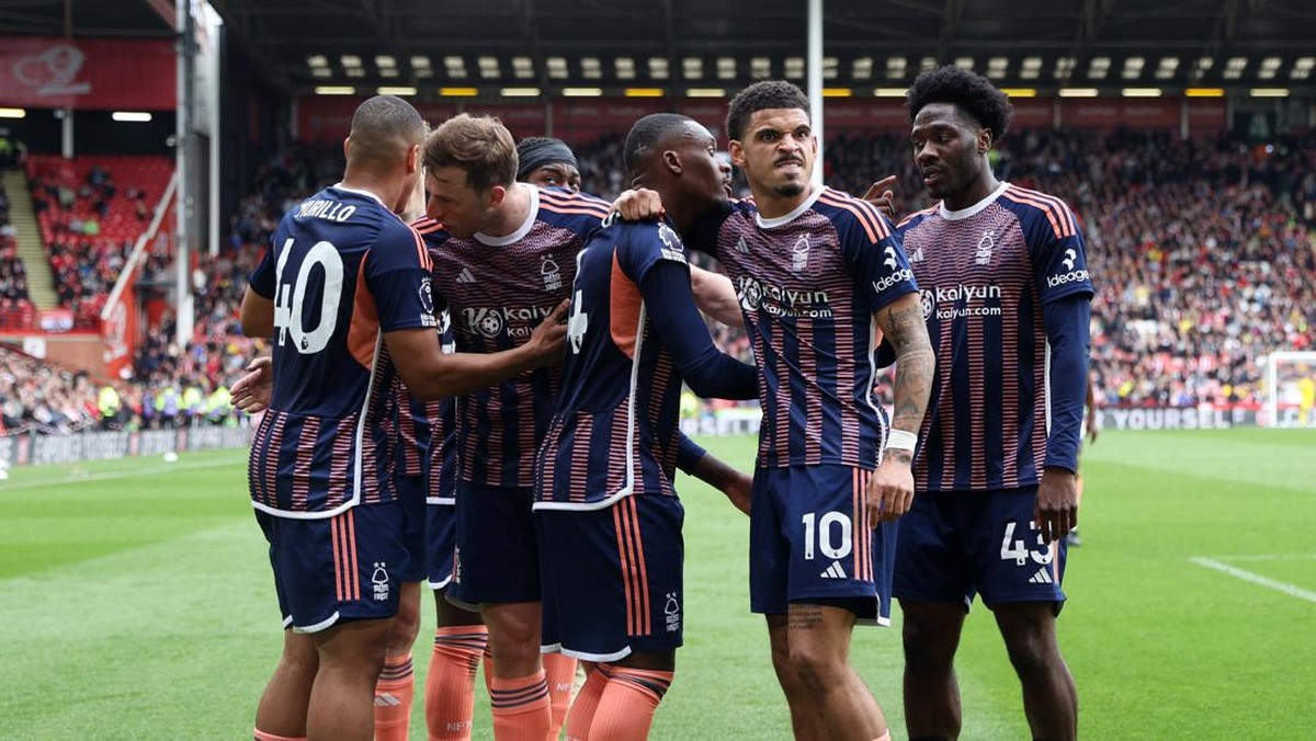 Nottingham Forest gagal banding pengurangan poin (REUTERS/Carl Recine)