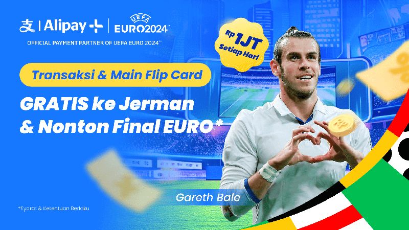 Official Payment Partner of UEFA EURO 2024