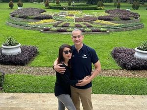 Kemesraan Okan Kornelius dengan Pacar Baru Bikin Iri