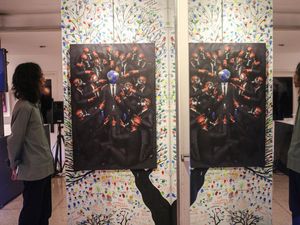 Melihat Pameran Seni Rupa Nouveau Voyage Melihat Pameran Seni Rupa Nouveau Voyage