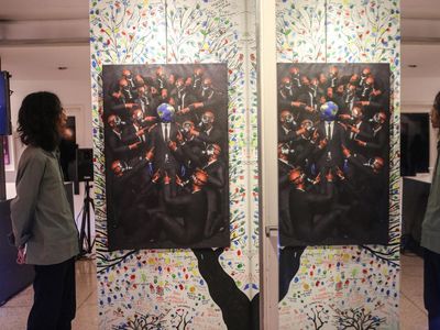 Melihat Pameran Seni Rupa Nouveau Voyage